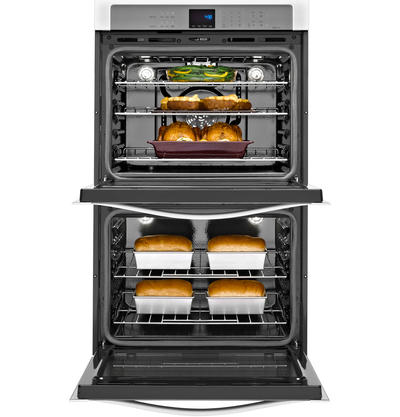 Whirlpool 10.0 cu.ft. Double Wall Electric Oven WOD93EC0AB