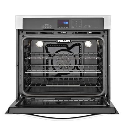 27" Whirlpool Gold® 4.3 cu. ft. Single Wall Oven with True Convection Cooking - WOS92EC7AS