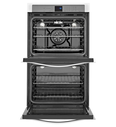 30" Whirlpool Gold®  10 cu. ft. Double Wall Oven with the True Convection Cooking - WOD93EC0AE