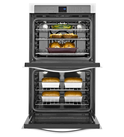 30" Whirlpool Gold®  10 cu. ft. Double Wall Oven with the True Convection Cooking - WOD93EC0AE