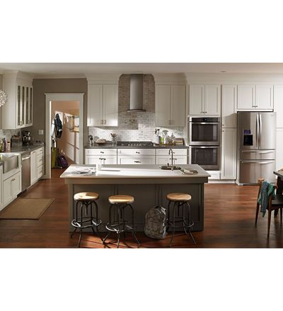 30" Whirlpool Gold®  10 cu. ft. Double Wall Oven with the True Convection Cooking - WOD93EC0AH