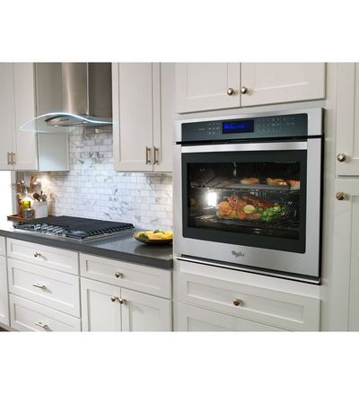 Whirlpool 5.0 cu. ft. Single Wall Oven with True Convection - WOS97ES0ES