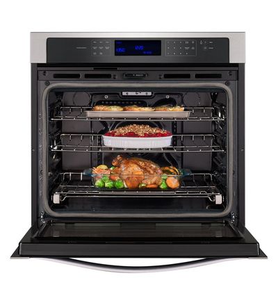 Whirlpool 5.0 cu. ft. Single Wall Oven with True Convection - WOS97ES0ES