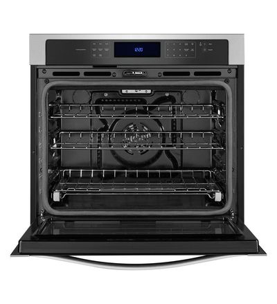 Whirlpool 5.0 cu. ft. Single Wall Oven with True Convection - WOS97ES0ES