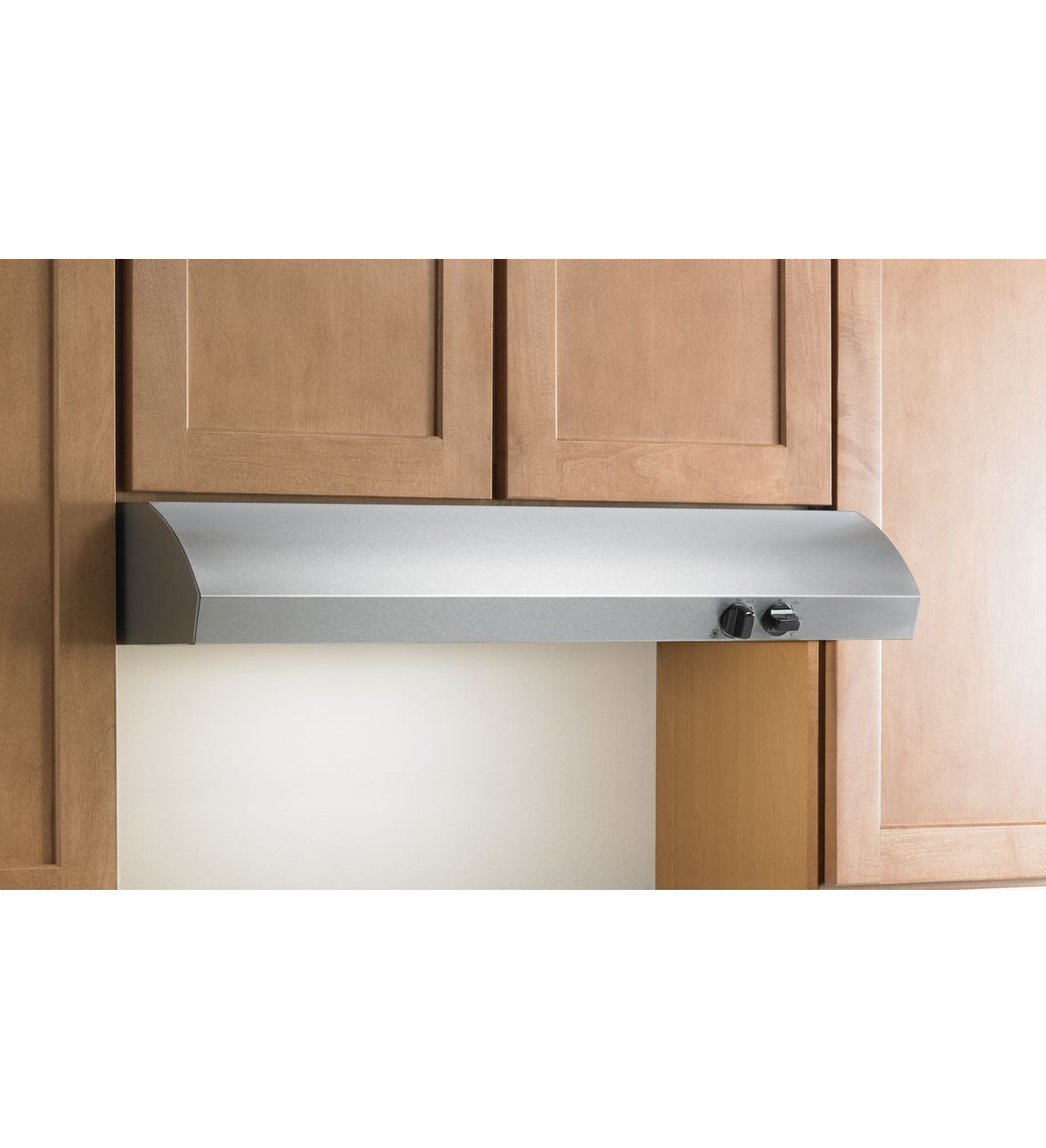 KitchenAid 36 in. Low Profile Under Cabinet Ventilation Range Hood with  Light in Stainless Steel KVUB406GSS - The Home Depot