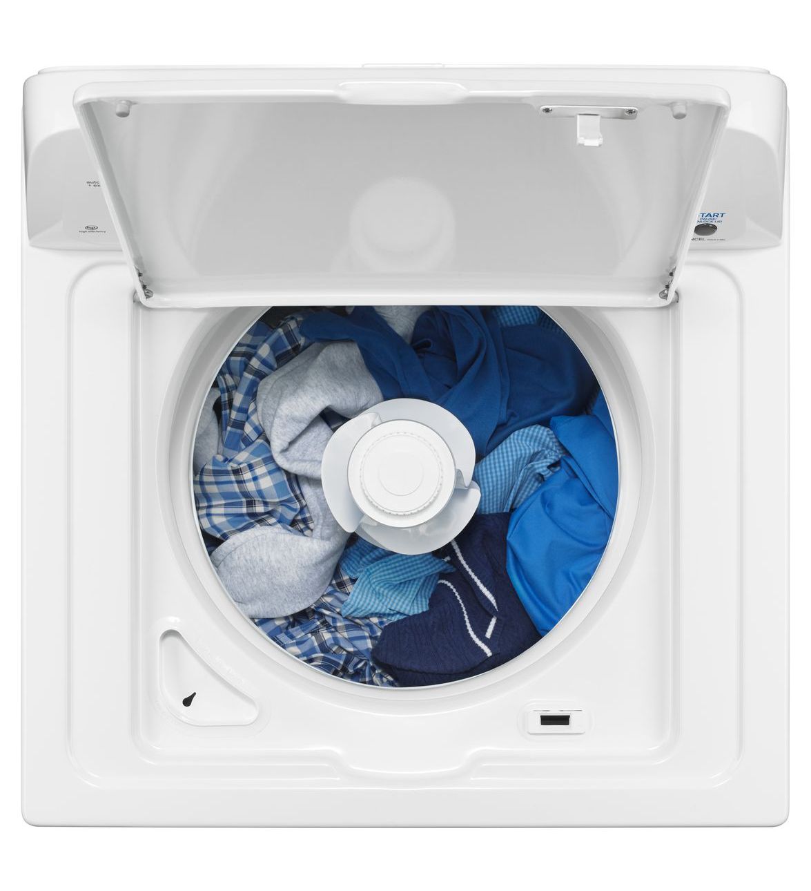 28"  Amana 4.0 Cu. Ft. Top-Load Washer With Dual Action Agitator - NTW4516FW