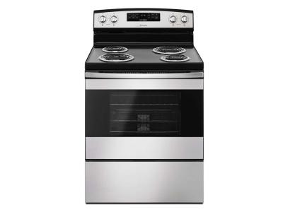 30" Amana Electric Range With Bake Assist Temps - YACR4303MFS