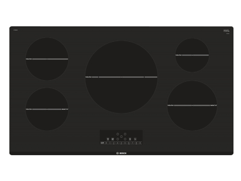 Bosch NIT8668UC 37" 800 Series Induction CooktopBlack