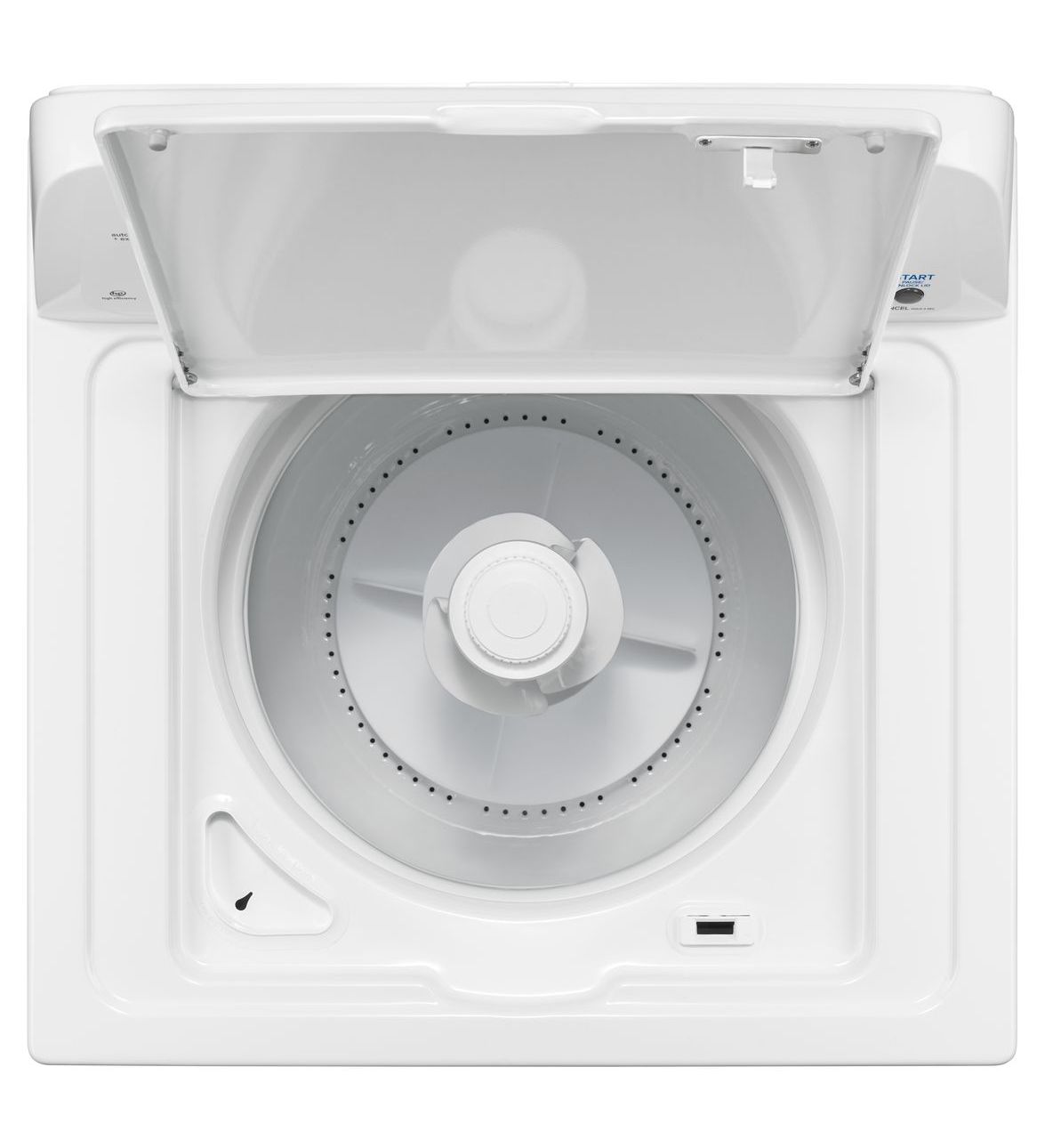 28"  Amana 4.0 Cu. Ft. Top-Load Washer With Dual Action Agitator - NTW4516FW
