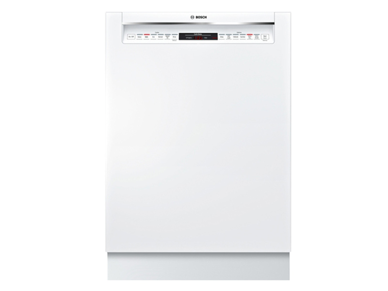 Bosch SHE878WD5N 24" Recessed Handle Dishwasher 800 Series Stainles