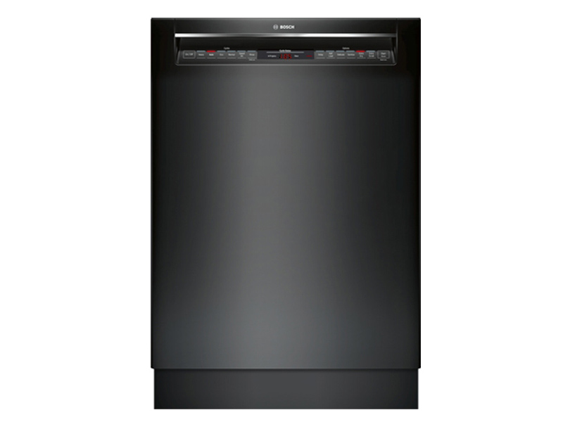 Bosch SHE878WD5N 24" Recessed Handle Dishwasher 800 Series Stainles