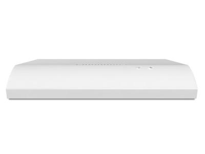 36" Whirlpool Range Hood with the FIT System - UXT4136ADW (W)