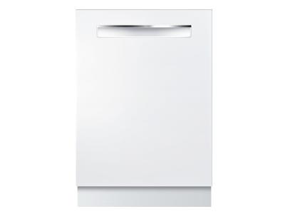24" Flush Handle Dishwasher 500 Series- White SHPM65W52N
