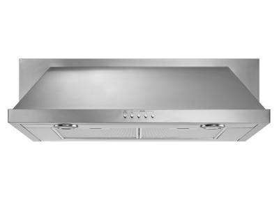 36" Whirlpool Convertible Under-Cabinet Hood  - UXT5536AAS