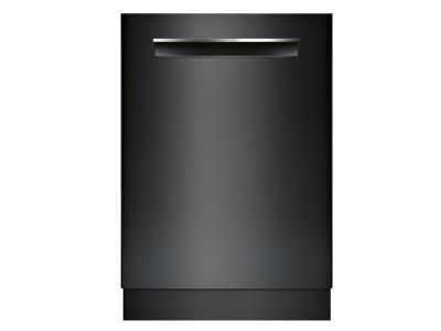 24" Flush Handle Dishwasher 500 Series- Black SHPM65W56N
