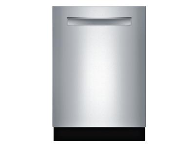 24" Bosch 500 Series Flush Handle Dishwasher Stainless steel SHP865WD5N
