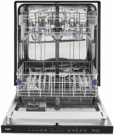 24" Whirlpool Stainless Steel Tub Dishwasher with TotalCoverage Spray Arm - WDTA50SAHN