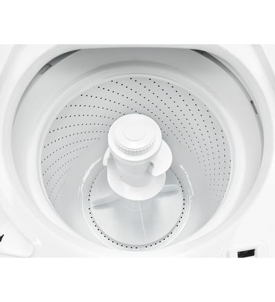 28"  Amana 4.0 Cu. Ft. Top-Load Washer With Dual Action Agitator - NTW4516FW