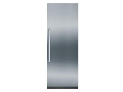  30" Bosch Benchmark Built-In Custom Panel Single Door Refrigerator B30IR800SP