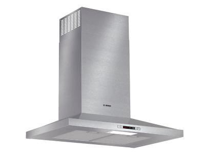 30" Bosch 300 Series Pyramid Canopy Chimney Hood Stainless Steel - HCP30E51UC