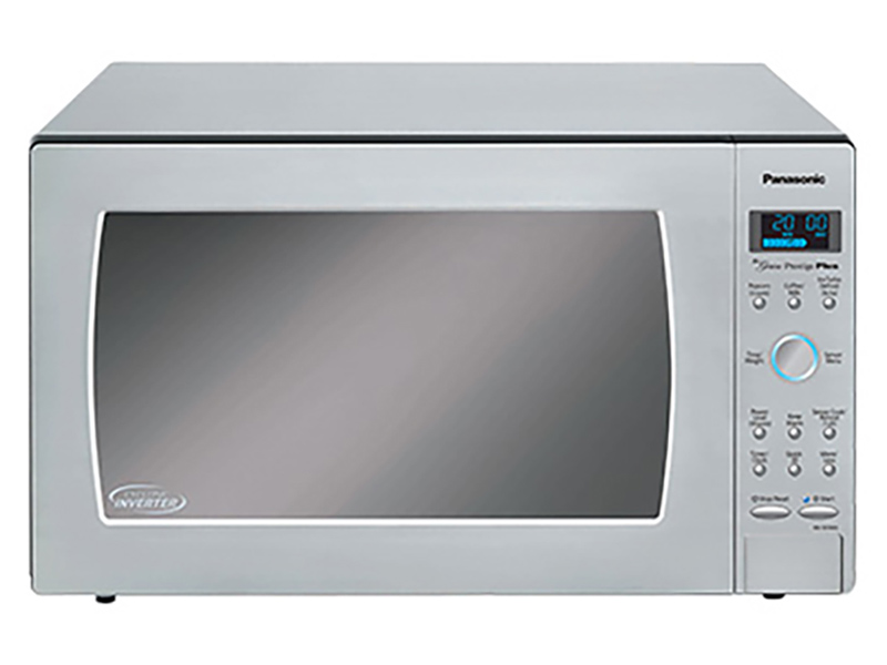 Panasonic NNSE996S 2.2 Cu. Ft. Genius Prestige Plus Microwave With C
