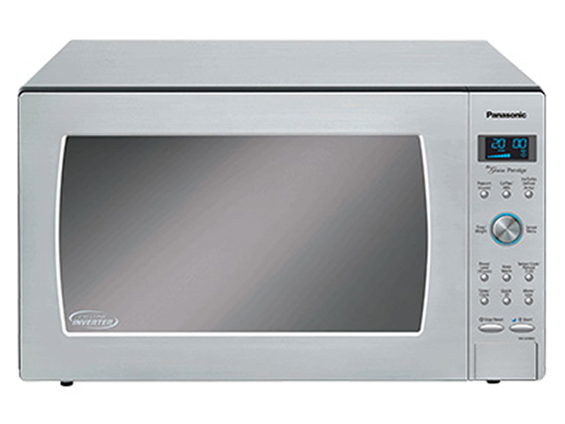 Panasonic NNSD986S 2.2 Cu. Ft. Genius Microwave with Cyclonic Invert
