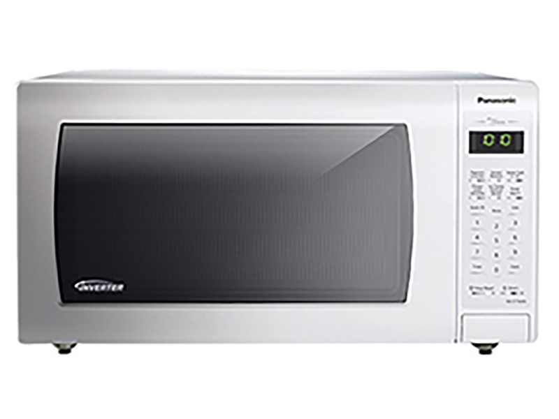 Panasonic NNST966W 2.2 Cu. Ft. FullSize Genius Inverter Microwave