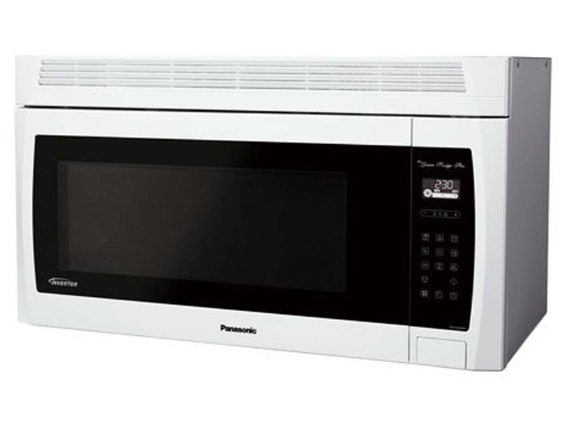 Panasonic NNSE284S 30" Genius Prestige Plus Over-the-Range Microwave