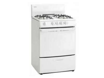 24" Danby  3.0 cu.ft. Gas Range - DR240WGLPC