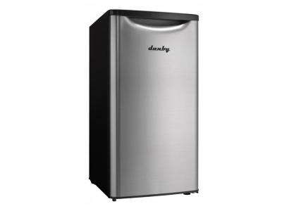 18" Danby 3.3 cu. ft. Compact Refrigerator - DAR033A6BSLDB