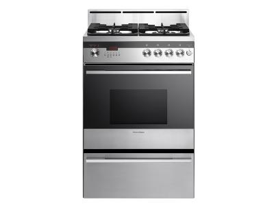 24" Fisher & Paykel 2 Cu. Ft. Dual Fuel Range - OR24SDPWGX2