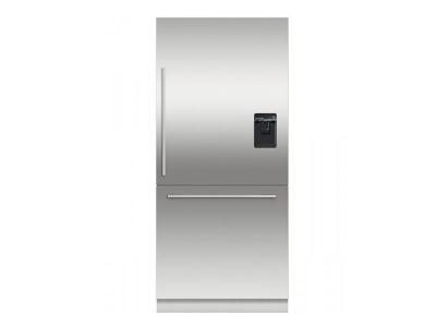 36" Fisher & Paykel 16.8 Cu. Ft. ActiveSmart Bottom Freezer Integrated Refrigerator - RS36W80RU1