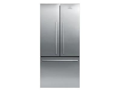 31" Fisher & Paykel 17 Cu. Ft. ActiveSmart Counter Depth French Door Refrigerator - RF170ADX4