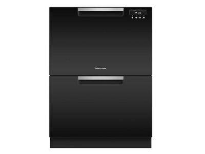 24" Fisher & Paykel DishDrawer Double Dishwasher - DD24DAB9