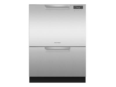 24" Fisher & Paykel DishDrawer Tall Double Dishwasher - DD24DCHTX9