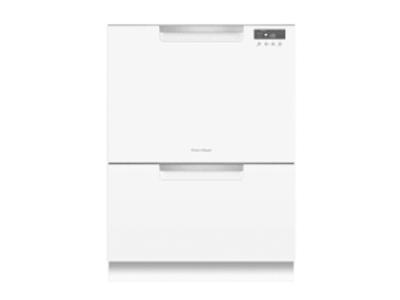 24" Fisher & Paykel DishDrawer Tall Double Dishwasher - DD24DCTW9