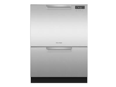 24" Fisher & Paykel DishDrawer Tall Double Dishwasher - DD24DCTX9