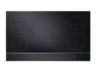 36" Fisher & Paykel 5 Zone Touch And Slide Induction Cooktop - CI365DTB2