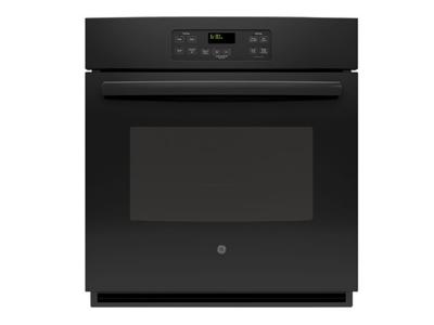 27" GE Electric Manual-Clean Single Wall Oven - JCK1000DFBB