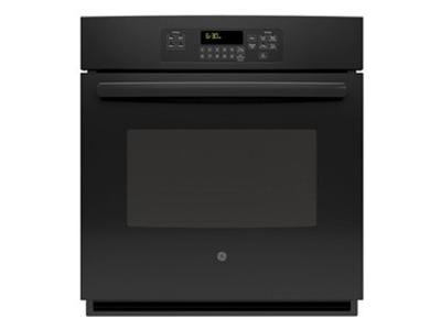 27" GE Electric Self-Cleaning Single Wall Oven - JCK3000DFBB