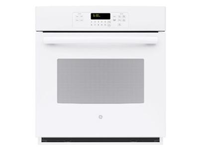 27" GE Electric Self-Cleaning Single Wall Oven - JCK3000DFWW