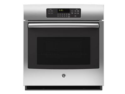 27" GE Electric Self-Cleaning Single Wall Oven - JCK3000SFSS