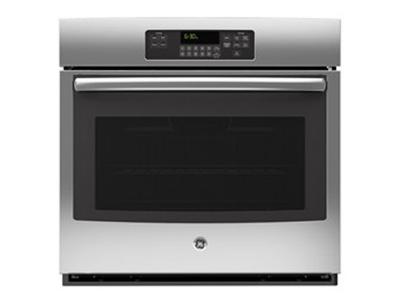 30" GE Electric Self-Cleaning Single Wall Oven - JCT3000SFSS
