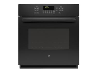 27" GE Electric Convection Self-Cleaning Single Wall Oven - JCK5000DFBB