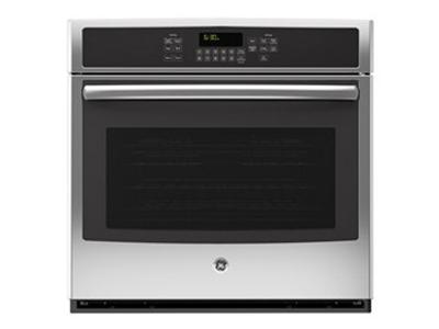 30" GE Electric Convection Self-Cleaning Single Wall Oven - JCT5000SFSS