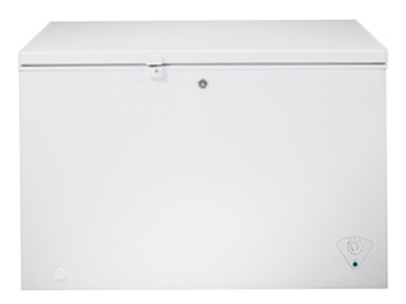GE FCM11PHWW 10.6 Cu. Ft. Manual Defrost Chest Freezer