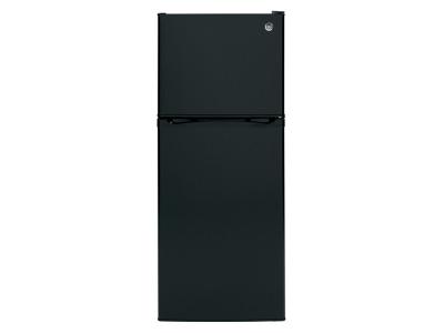 24" GE 11.55 Cu. Ft. Top-Freezer No-Frost Refrigerator - GPE12FGKBB