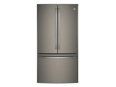 36" GE ENERGY STAR 28.5 Cu. Ft. French-Door Refrigerator - GNE29GMKES
