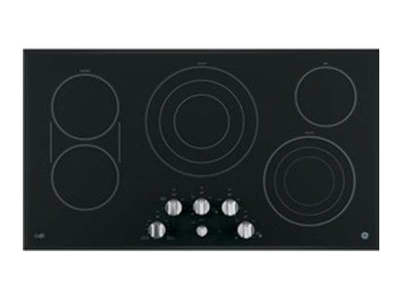GE Café CP9536SJSS 36" GE Cafe Electric Cooktop with Infinite Knob