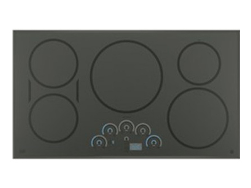 GE CHP9536SJSS 36" Cafe Electric Cooktop with Induction Elements